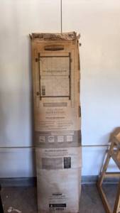 lot 70 image: Never Used Adjust-A-Gate Original Steel Frame Gate Kit System 36-60 Wide 5 Tall