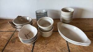 lot 83 image: Restaurant Grade Portion Cups, Bowls, Ramkins and Enchilada Dishes