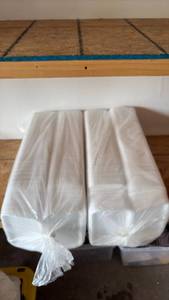 lot 112 image: Bulk Styrofoam MeatSandwich Trays 6 by 8 Inches