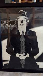 lot 131 image: Grace Potter and the Nocturnals Tour Poster 2012 Approximately 20 by 26 inches