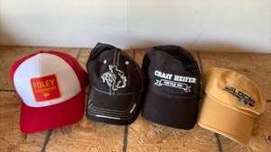lot 135 image: 4) Ball Caps including Gary Allen design