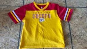 lot 136 image: 2T Toddler Kansas City Chiefs Jersey