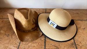 lot 137 image: Cowboy and Gardening Hats
