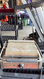 lot 149 image: Vantco working Commercial Panini Press Grill
