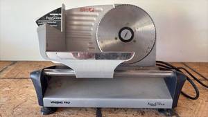 lot 158 image: Waring Pro Food Slicer
