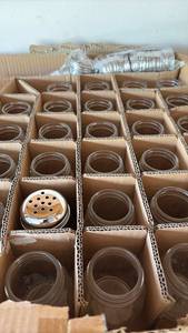 lot 167 image: Bulk (Approximately 33) Spice Shakers Large Perforation Tops.