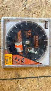 lot 169 image: Ridgid 12 in. Dual Purpose Circular Saw Blade CC12X