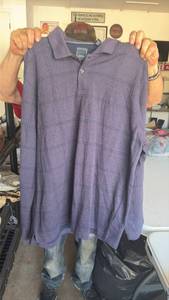 lot 404 image: Mens Shirt and Shorts