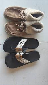lot 415 image: Hey Dudes and Sandals