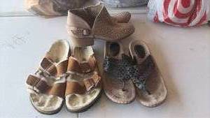 lot 420 image: Birkenstock Sandals, Boots, Sandals Womens Shoes Size 10