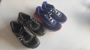 lot 436 image: Asics Gel-Cumulus & Hokas