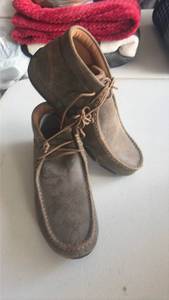 lot 438 image: Twisted X Boots Lace-Up Moc Toe Antibacterial Machine Washable, Size 9
