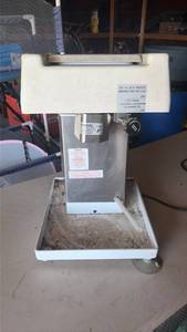 lot 456 image: Shaved Ice Machine