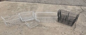 lot 28 image: Wire Baskets