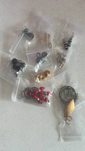 lot 38 image: Fashion Jewelry Earrings Assorted Styles