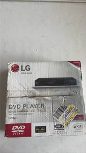 lot 50 image: NIB DVD Player