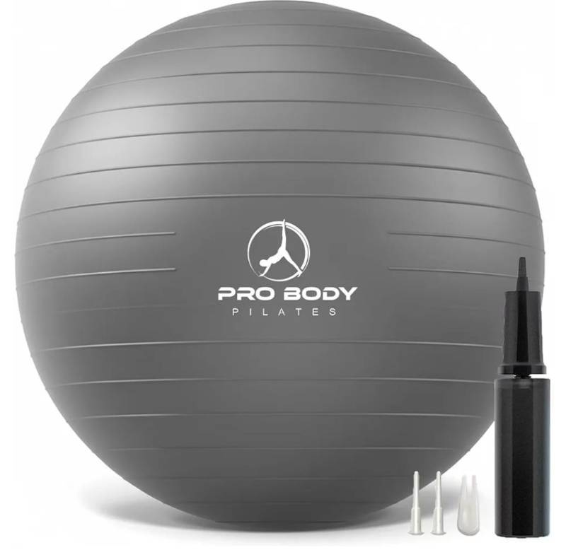 lot 29175 image: ProBody Pilates Yoga Ball - Vibrant Colors Exercise Ball - Retail $30