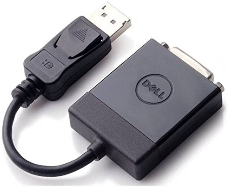 lot 73742 image: Dell DisplayPort to DVI Single Link Adapter - Retail $8