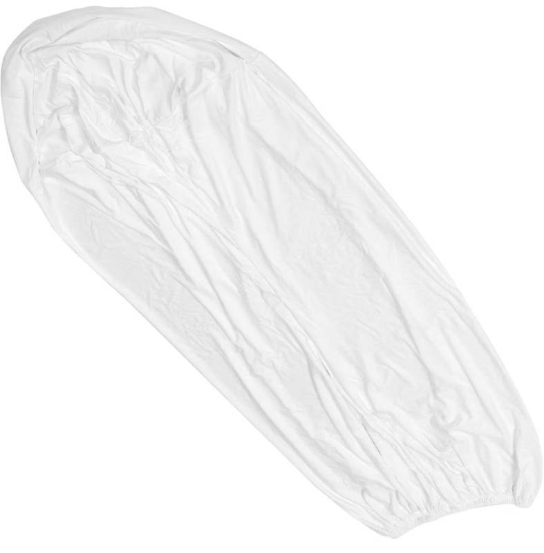 lot 73800 image: Elastic Cocktail Table Cover 5feet Tall Round Bottom Stretch Tablecloth for Wedding Banquet Party Decoration Bar Table Protective Cover - Retail $16