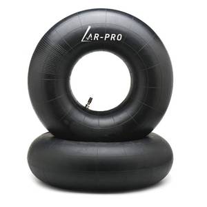 lot 47216 image: AR-PRO (2 Packs 20x8.00-8, 20x8-8, 20x10.00-8, 20x10-8 Inner Tube Replacement with TR-4 Straight Valve Stem for MowerTractorGolf CartGarden Trailer and More - Retail $25