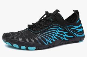 lot 47223 image: Barefoot Footwear for Women Men with Neuropathy, Hike Barefoot Shoes for Neuropathy, Wide Toe Box & Non-Slip, Size 39. VISIBLE USE. - Retail $20