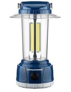 lot 47224 image: Durapower LED Camping Lantern Rechargeable, Bright 2000 Lumen, 5 Modes, 4000 mAh Power Bank, IP44 Waterproof Lantern  - Retail $37