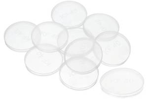 lot 47237 image: Sanitary Tri Clamps Flange Ferrule KF Plastic Protectors Covers - Retail $9
