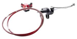 lot 47240 image: Hydraulic Disc Brake Cylinder Caliper Kit Compatible With Bike Hand Brake - Retail $30