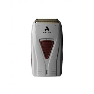 lot 47243 image: Andis TS-1 17235 Pro Foil Lithium Titanium Foil Shaver, Gray - Retail $70