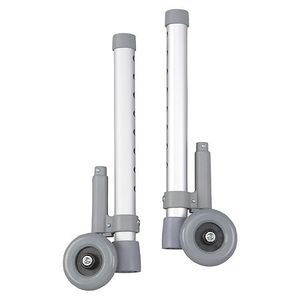 lot 47247 image: Walkers, All Types, Accessories Product Description Glide Brakes w 3in Wheel, 1prbx, RTL - Retail $30