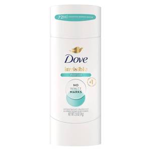 lot 47265 image: Dove Invisible Antiperspirant Deodorant Stick Sheer Cool 2.6 oz - Retail $8