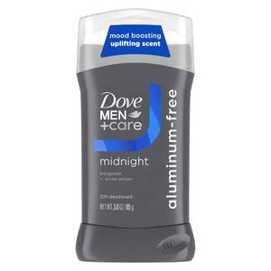 lot 47266 image: Dove Men Deodorant Stick, Bergamot & White Amber Mood Boosting 3 oz - Retail $9