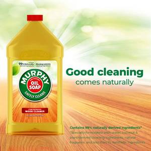 lot 47276 image: Murphy Oil Soap Wood Cleaner, Citronella Oil Scent, 32 fl oz. - Retail $8