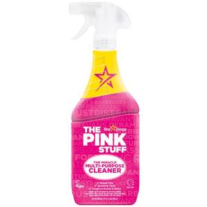 lot 47280 image: The Pink Stuff Miracle Multi-Purpose Cleaner Spray, 30 Fl Oz - Retail $7