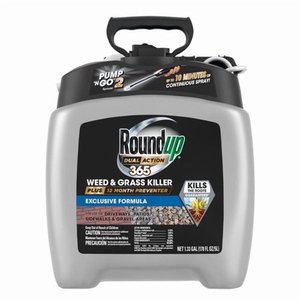 lot 47292 image: Roundup 7035793 1.33 gal Pump N Go 2 Killer Plus Preventer RTU Liquid. HANDLE DAMAGE. - Retail $40