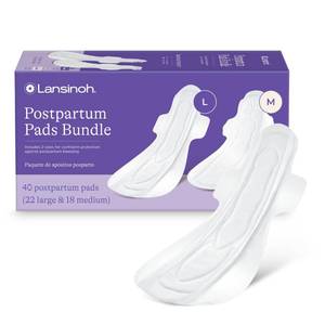 lot 47293 image: Postpartum Maxi Pads Bundle, 40 Count - Retail $18