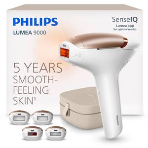 lot 47294 image: Philips Lumea 9000 IPL Hair Removal Device for Long-Lasting Smooth Skin - Retail $580