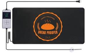 lot 47295 image: Sourdough Proofer Warming Mat w 50113F Temp and 048H Timer - Retail $20