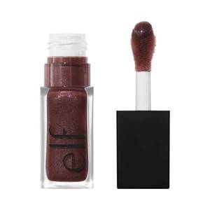 lot 59326 image: e.l.f. Glow Reviver Plumping Lip Oil, Espresso Tonic - Retail $9
