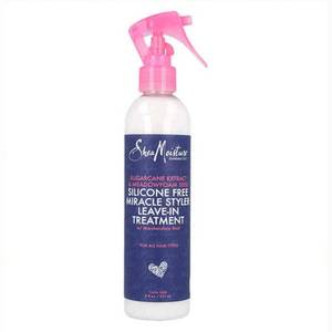 lot 59364 image: Shea Moisture Leave-In Treatment Sugarcane & Meadowfoam 8oz - Retail $21