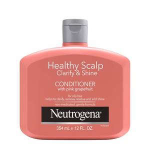 lot 59368 image: Neutrogena Healthy Scalp Clarify & Shine Conditioner, 12 Fl Oz - Retail $11