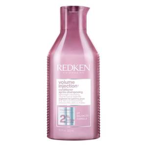 lot 59383 image: Redken Volume Injection Conditioner �� For Fine Hair, 10.1 Fl Oz - Retail $31