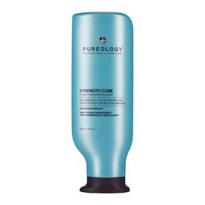 lot 59384 image: Pureology Strength Cure Conditioner �� For Damaged Hair, 9 fl oz - Retail $39