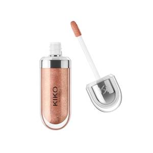 lot 59395 image: Kiko Milano 3D Hydra Lip Gloss, Hydrating Lip Gloss, 18 Golden Sparkle - Retail $14