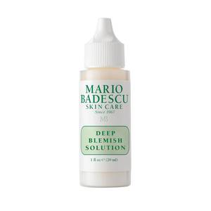 lot 59399 image: Mario Badescu Deep Blemish Solution, Spot Treatment for Face with Potent Zinc Oxide, Niacinamide and B Vitamins Overnight Treatment Serum that Targets Large Blemishes Under the Skin 1 Fl Oz. - Retail $20