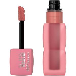 lot 59406 image: MAYBELLINE Super Stay Teddy Lip Tint, Long Lasting Matte Lipstick for Up To 12HR Wear, Ribbon Tied, 1 Count - Retail $10
