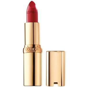 lot 59416 image: LOreal Paris Colour Riche Original Creamy, Hydrating Satin Lipstick with Argan Oil and Vitamin E, Red Passion , 1 Count - Retail $8
