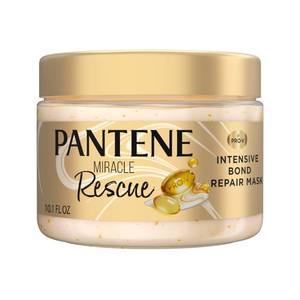 lot 59418 image: Pantene Pro-V Miracle Rescue Intensive Bond Repair Mask Conditioner - 10.1 fl oz - Retail $14