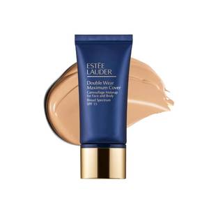 lot 59422 image: Est�e Lauder Double Wear 24-Hour Maximum Cover Camouflage Foundation Makeup for Face and Body SPF 15  Full Coverage  Tattoo Cover Up Makeup Waterproof, 1.0 Fl Oz,2W1 Dawn - Retail $50
