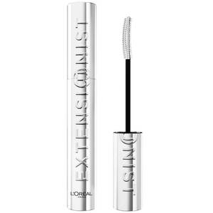 lot 59425 image: LOreal Paris Extensionist Mascara, Lengthening, Volumizing, and Curling Formula For a Lash Extension Eye Makeup Look, Washable True Brown - Retail $13